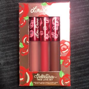 LIME CRIME True Love Velvetines Set